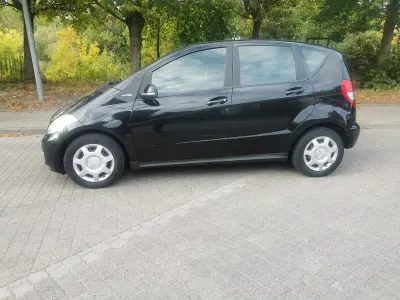 Gebraucht Mercedes A160 80 PS (58 kW) 2009 Schwarz Limousine