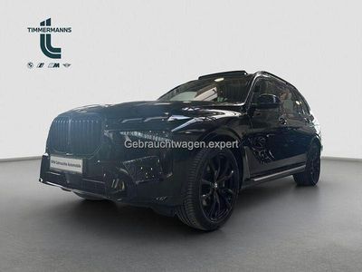 Gebraucht BMW X7 Sport Line 352 PS (258 kW) 2022 Saphirschwarz (metallic) SUV