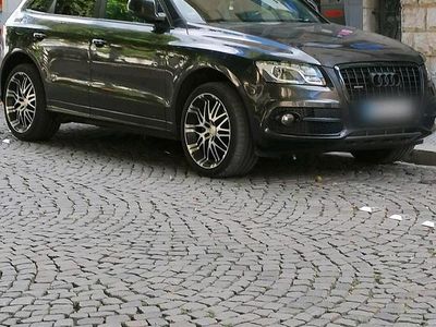 Usata Audi Q5 S-Line 239 CV (175 kW) 2011 Grigio SUV