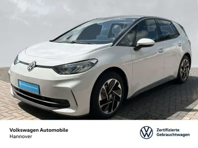 Gebraucht VW ID.3 Pro 150 kW (204 PS) 2024 Gletscherweiß metallic/schwarz Kleinwagen