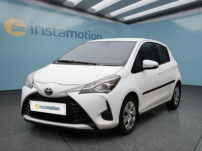 Weiß Gebraucht 2020 Toyota Yaris Kleinwagen | 12.299 € (Fairer Preis)