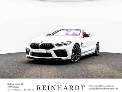 Begagnad BMW M8 Competition Edition 625 HK (459 kW) 2022 Vit Cab