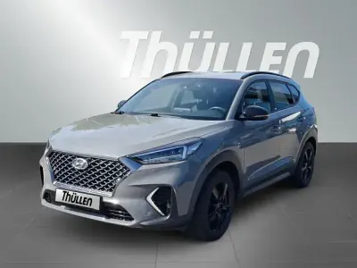 Usata Hyundai Tucson N Line 177 CV (130 kW) 2020 Grigio SUV