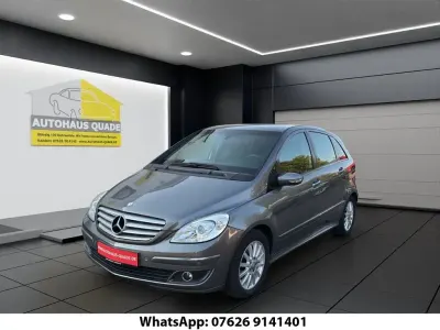 Gebraucht Mercedes B200 140 PS (102 kW) 2007 Grau Van / Kleinbus