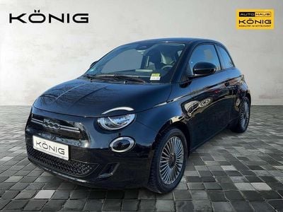 Gebraucht Fiat 500e 42 kW (58 PS) 2023 Cinemaschwarz Kleinwagen