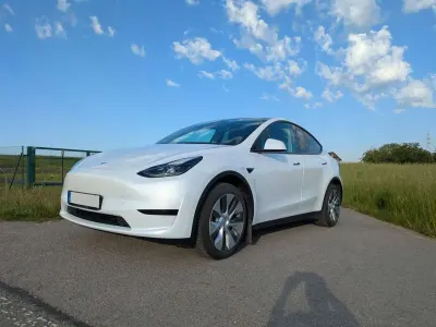 Gebraucht Tesla Model Y RWD 219 kW (299 PS) 2023 Weiß SUV