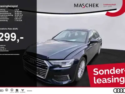 Używany Audi A6 Design 265 KM (194 kW) 2022 Niebieski Kombi