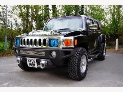 Gebraucht Hummer H3 245 PS (180 kW) 2006 Schwarz SUV