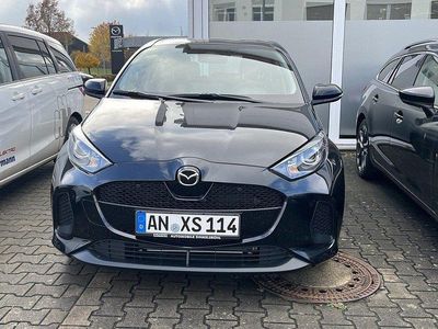 Opera black Gebraucht 2025 Mazda 2 Exclusive-Line Kleinwagen | 23.690 € (Fairer Preis)