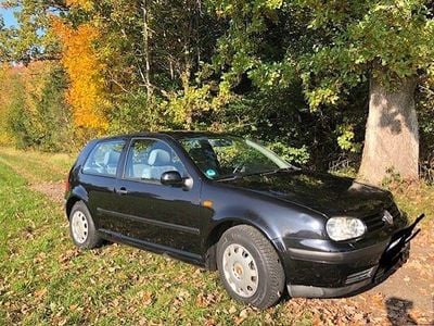 Gebraucht VW Golf III 75 PS (55 kW) 1998 Schwarz Limousine
