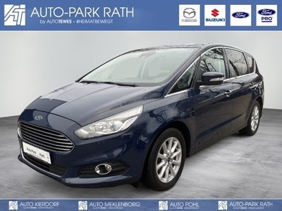 gebraucht Ford S-MAX Titanium 2.0 EcoBoost AUT.*NAVI*AHK*TEMPO*DAB