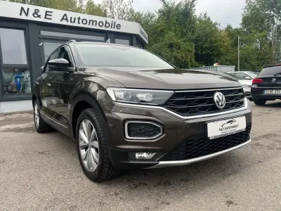 Gebraucht VW T-Roc Style 150 PS (110 kW) 2019 Braun SUV