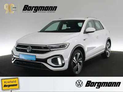 Gebraucht VW T-Roc R-line 190 PS (139 kW) 2022 Weiss / pure white SUV