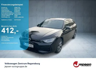 Usata VW Passat R-line 177 CV (130 kW) 2025 Nero Station wagon