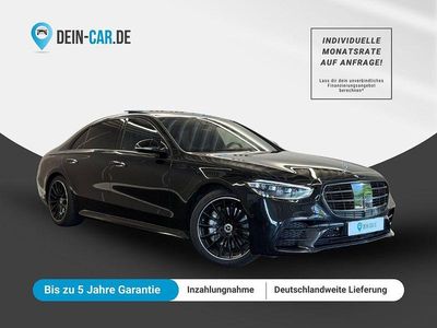 Gebraucht Mercedes S580 AMG line 367 PS (269 kW) 2022 Schwarz Limousine