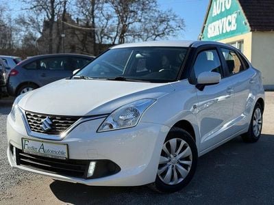 Gebraucht Suzuki Baleno Club 90 PS (66 kW) 2017 Weiß Kleinwagen