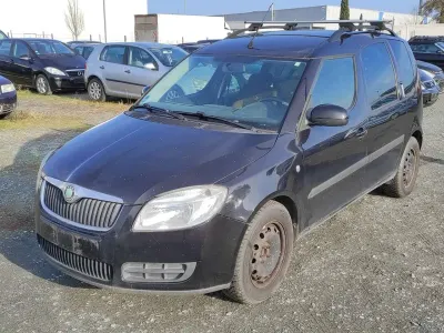 Brugt Skoda Roomster 105 HK (77 kW) 2008 Sort MPV