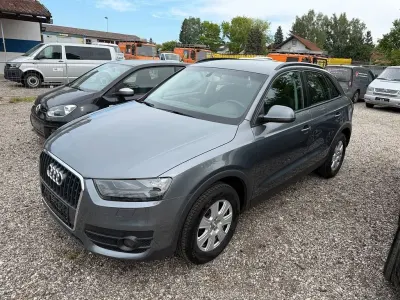 Gebraucht Audi Q3 Comfort 140 PS (102 kW) 2014 Grau SUV