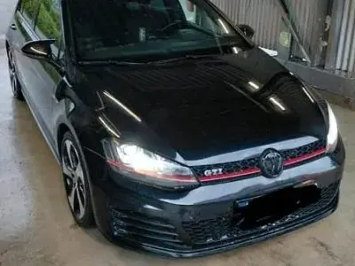 Gebraucht VW Golf VII GTI 220 PS (161 kW) 2017 Schwarz Limousine