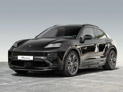 Gebraucht Porsche Macan Turbo 469 kW (639 PS) 2025 Schwarz SUV