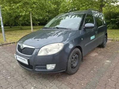 Gebraucht Skoda Roomster Comfort 80 PS (58 kW) 2007 Grau Van / Kleinbus