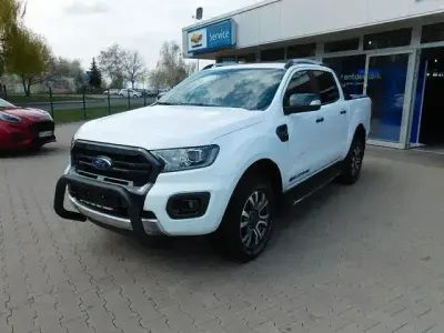 Używany Ford Ranger Wildtrack 212 KM (155 kW) 2022 Biały Pickup