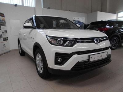 Gebraucht SsangYong Tivoli 163 PS (119 kW) 2024 Grand white SUV