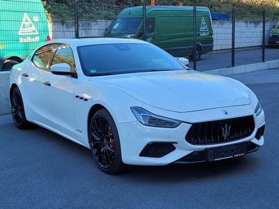 Usata Maserati Ghibli 275 CV (202 kW) 2019 Bianco Berlina