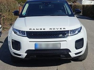 Gebraucht Land Rover Range Rover evoque 150 PS (110 kW) 2016 Weiß SUV