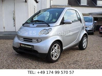 Gebraucht Smart ForTwo Cabrio Passion 54 PS (39 kW) 2003 Silber Cabrio