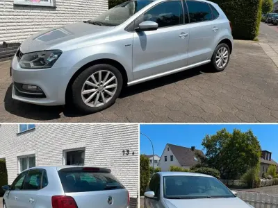 Gebraucht VW Polo 89 PS (65 kW) 2013 Silber Kleinwagen