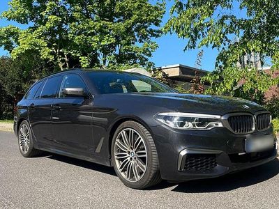 Brugt BMW M550 400 HK (294 kW) 2019 Grå Sedan