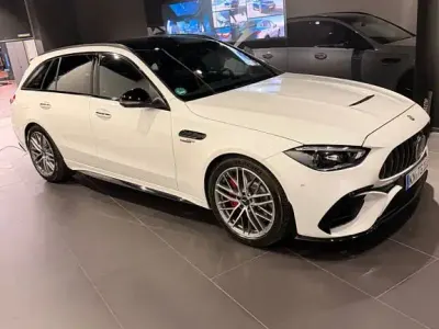 Gebraucht Mercedes C63 AMG AMG 680 PS (500 kW) 2024 Weiß Limousine