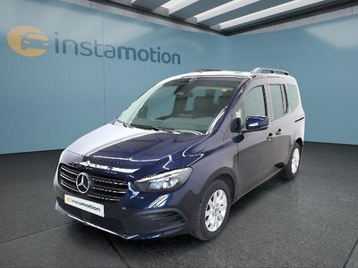 Second-hand Mercedes T180 116 CP (85 kW) 2025 Albastru Monovolum