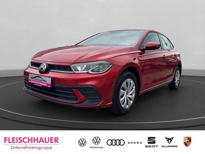 Gebraucht VW Polo Life 95 PS (69 kW) 2022 Rot Kleinwagen