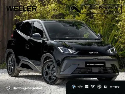 Nouă BYD Dolphin Surf Comfort 114 kW (156 CP) 2026 Negru Hatchback