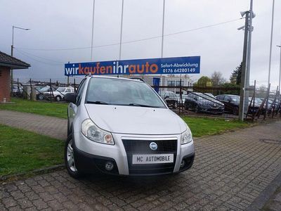 Gebraucht Fiat Sedici Dynamic 107 PS (78 kW) 2008 Grau SUV