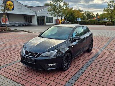 Gebraucht Seat Ibiza SC FR 105 PS (77 kW) 2013 Schwarz Kleinwagen