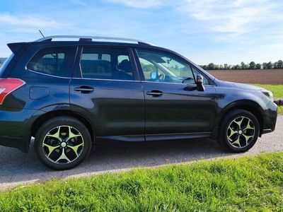 gebraucht Subaru Forester 2.0XT Platinum Lineartronic + Zubehör