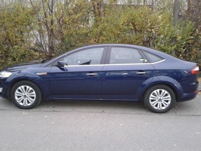 Gebraucht Ford Mondeo Ghia 238 PS (175 kW) 2009 Blau Limousine