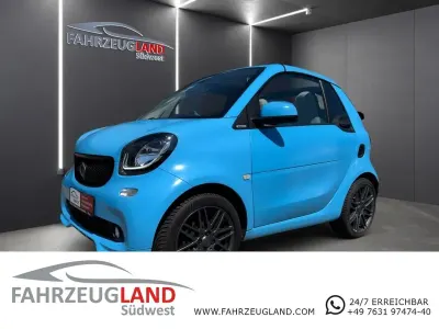 Usata Smart ForTwo Cabrio Brabus 90 CV (66 kW) 2016 Blu Cabrio