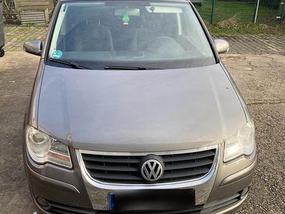Gebraucht VW Touran 105 PS (77 kW) 2007 Grau Van / Kleinbus