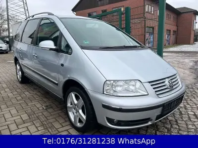 Usata VW Sharan United 116 CV (85 kW) 2009 Argento Monovolume