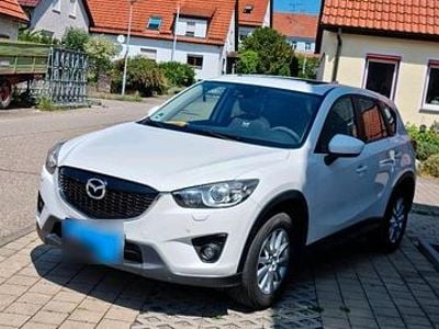 Gebraucht Mazda CX-5 175 PS (128 kW) 2012 Weiß SUV