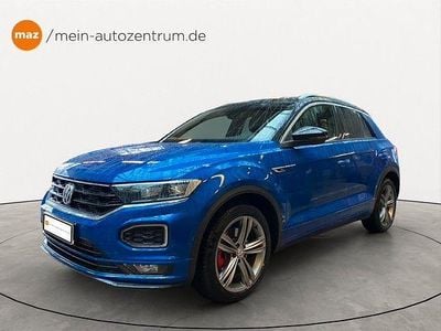 Second-hand VW T-Roc R-line 190 CP (139 kW) 2019 Albastru SUV