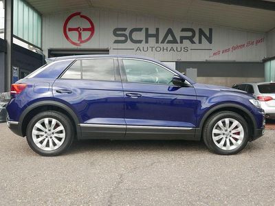 Gebraucht VW T-Roc Sport 150 PS (110 kW) 2020 Blau SUV