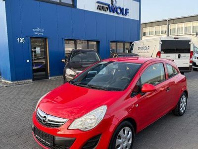 Gebraucht Opel Corsa Selection 69 PS (50 kW) 2012 Rot Kleinwagen
