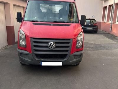 Occasion VW Crafter 109 PK (80 kW) 2010 Rood Van
