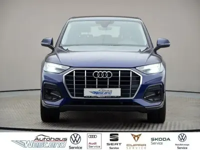 Gebraucht Audi Q5 Sportback Performance 204 PS (150 kW) 2023 Navarrablau (metallic) SUV