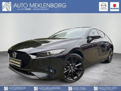 Gebraucht Mazda 3 Homura-Line 122 PS (89 kW) 2023 Jet black Limousine